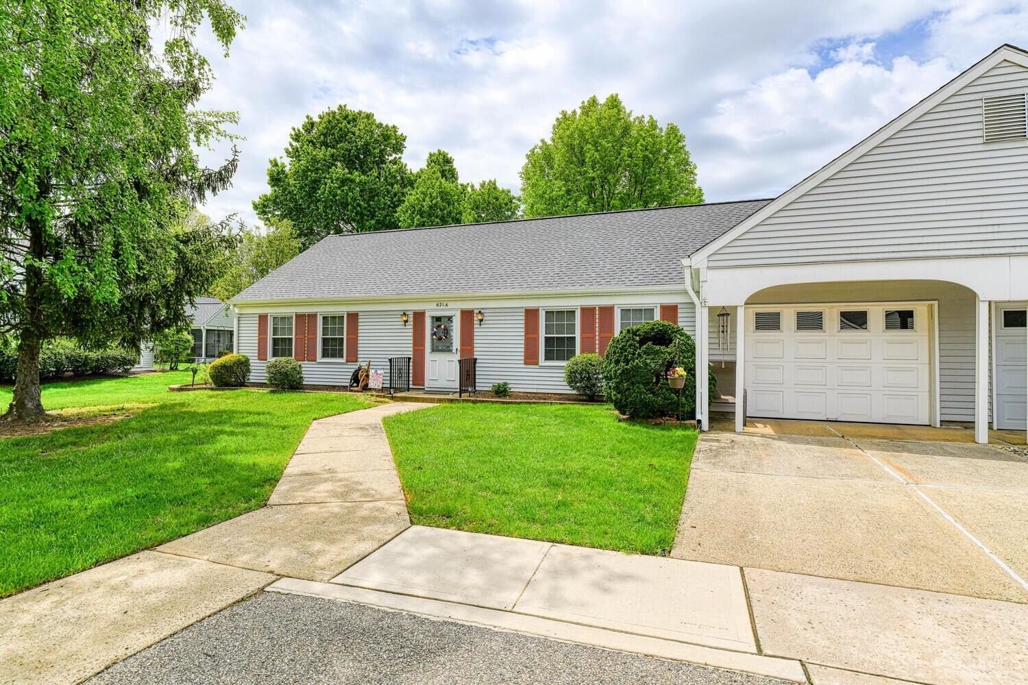 Property Photo: 621-A Old Nassau Road NJ 08831