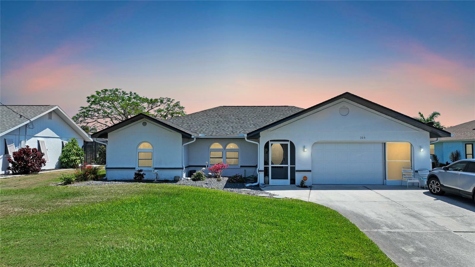 Property Photo:  105 Bunker Road  FL 33947 