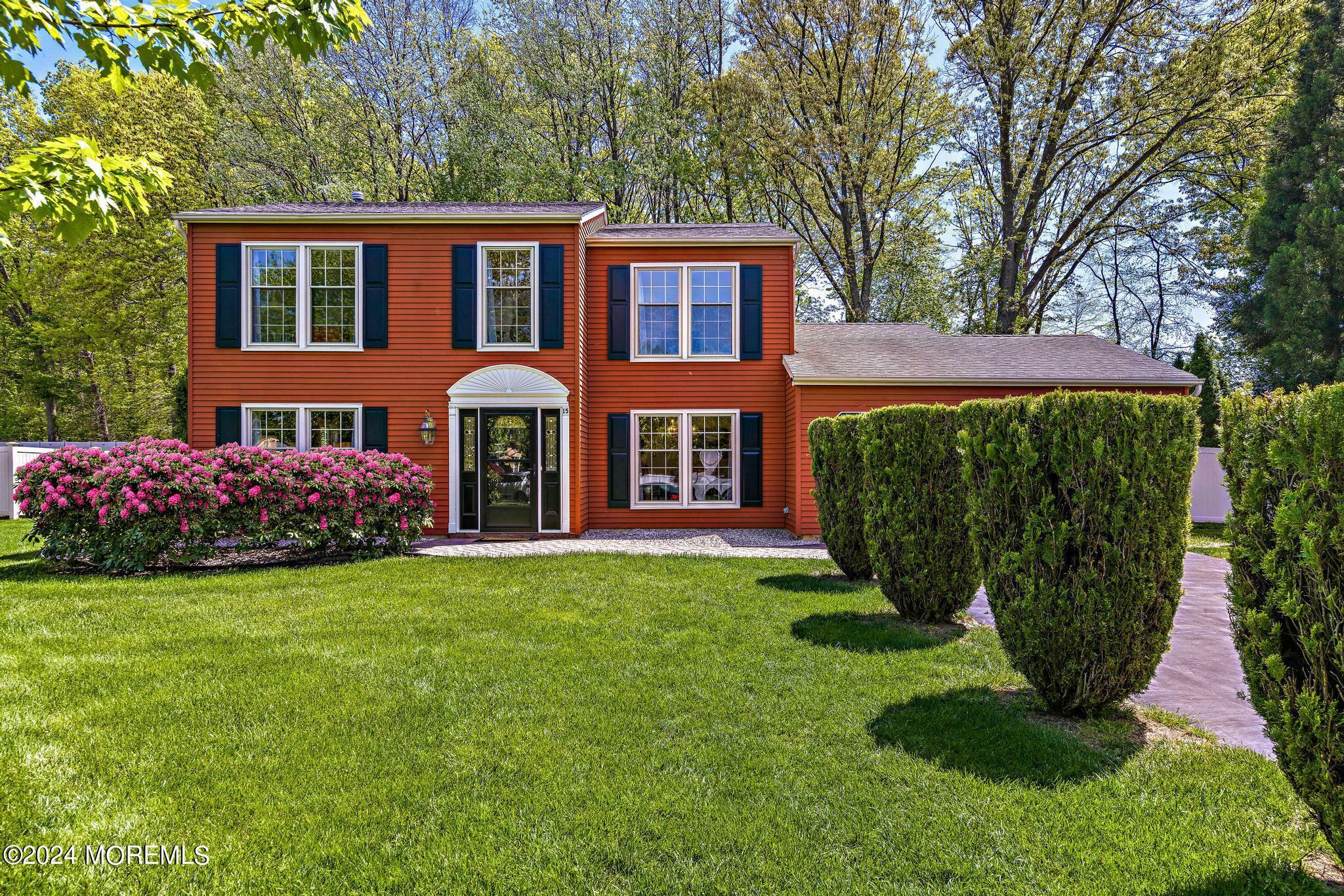 Property Photo:  15 Croydon Court  NJ 07726 