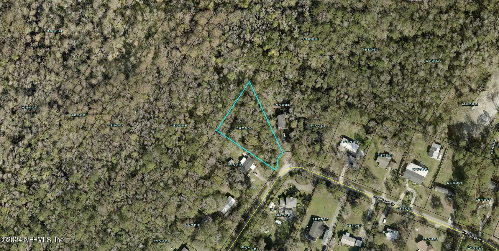 Property Photo:  5900 Pine Creek Drive  FL 32092 