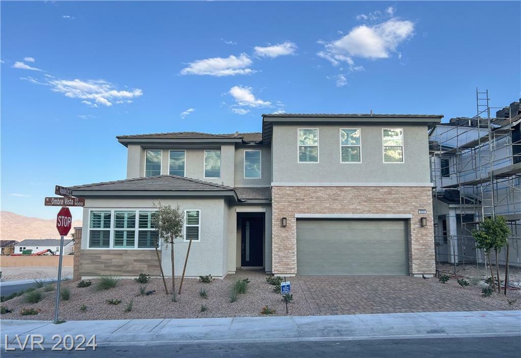 Property Photo:  9020 Ombre Vista Street  NV 89166 