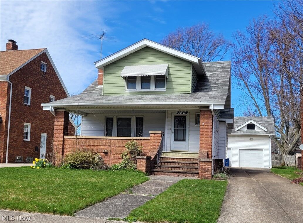 Property Photo: 15324 Edolyn Avenue OH 44111