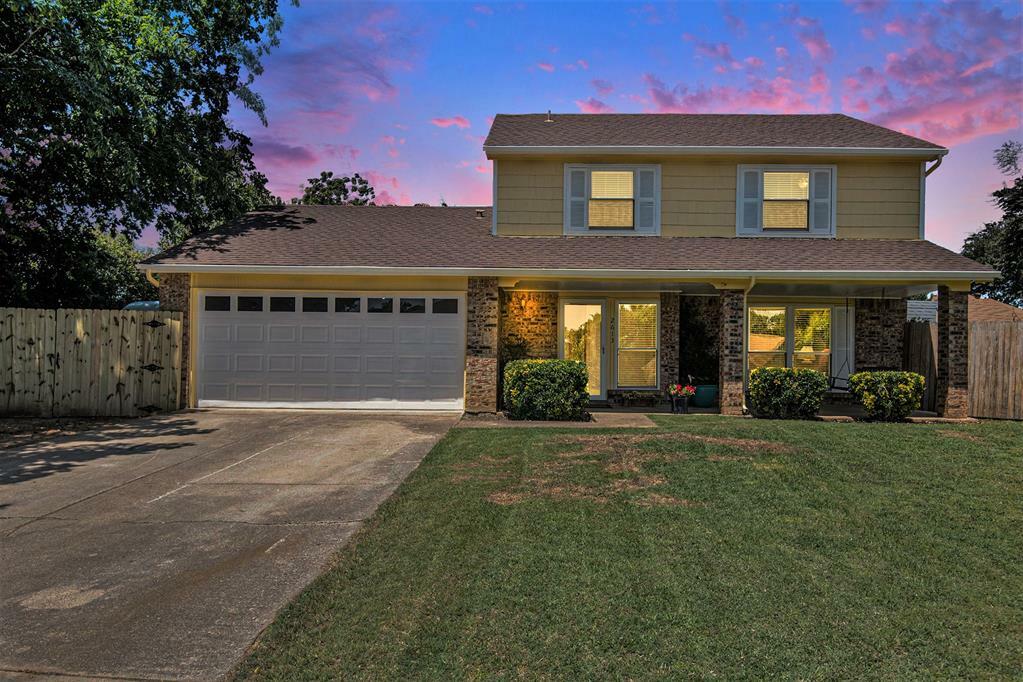 Property Photo: 2613 Kayli Lane TX 76039