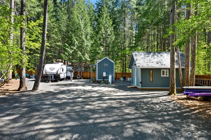 Property Photo:  130 N Kokanee Cove Way  WA 98548 