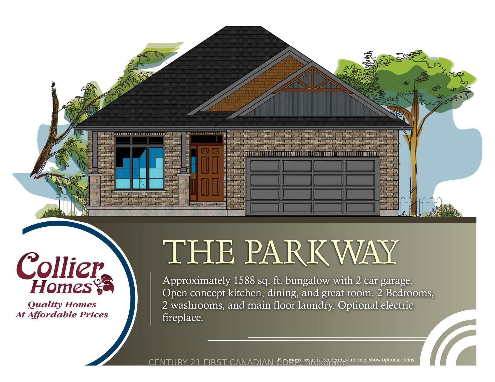 Property Photo: 106 Aspen Parkway ON N5H 3H7