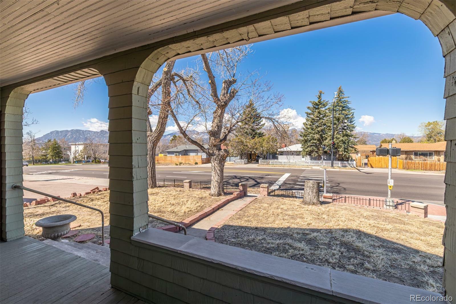 Property Photo:  835 N Union Boulevard  CO 80909 