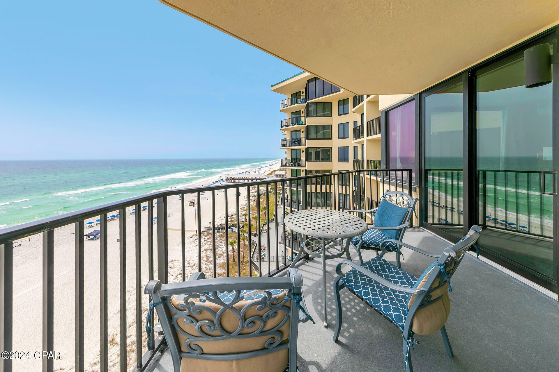 Property Photo: 9850 S Thomas 905E Drive 905E FL 32408