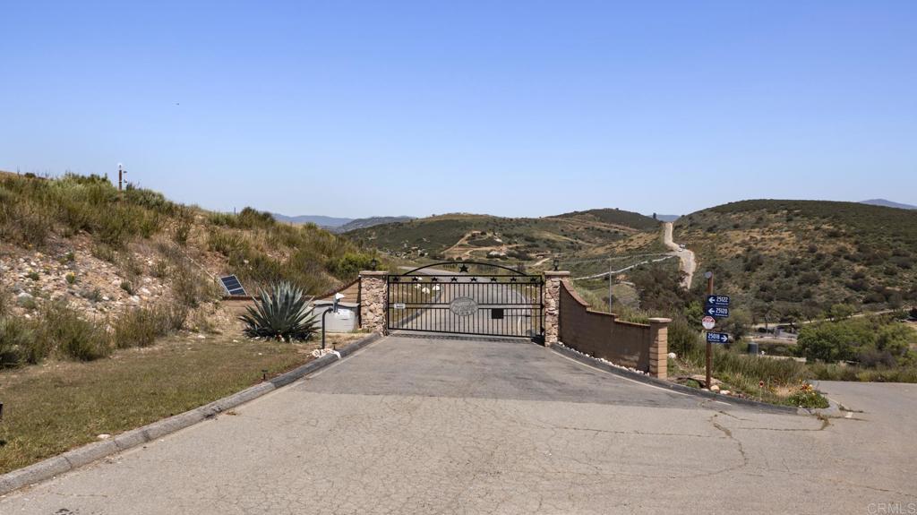 Property Photo: 25120 Starlight Mountain Road CA 92065