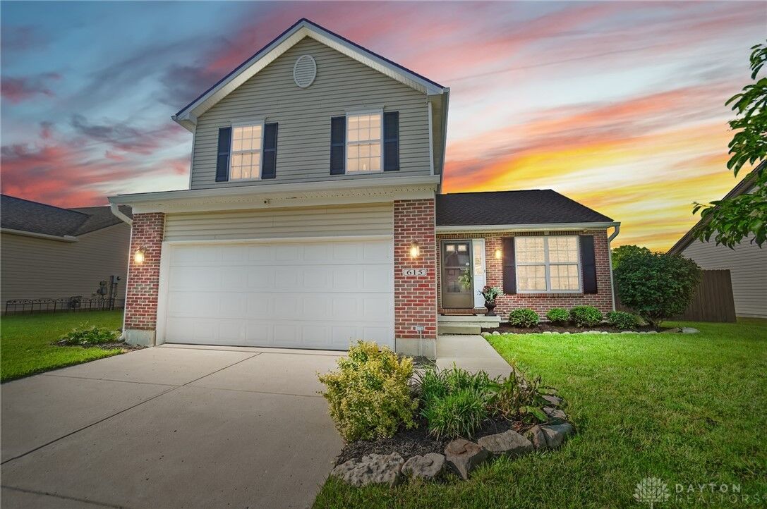 Property Photo:  615 Colony Trail  OH 45344 