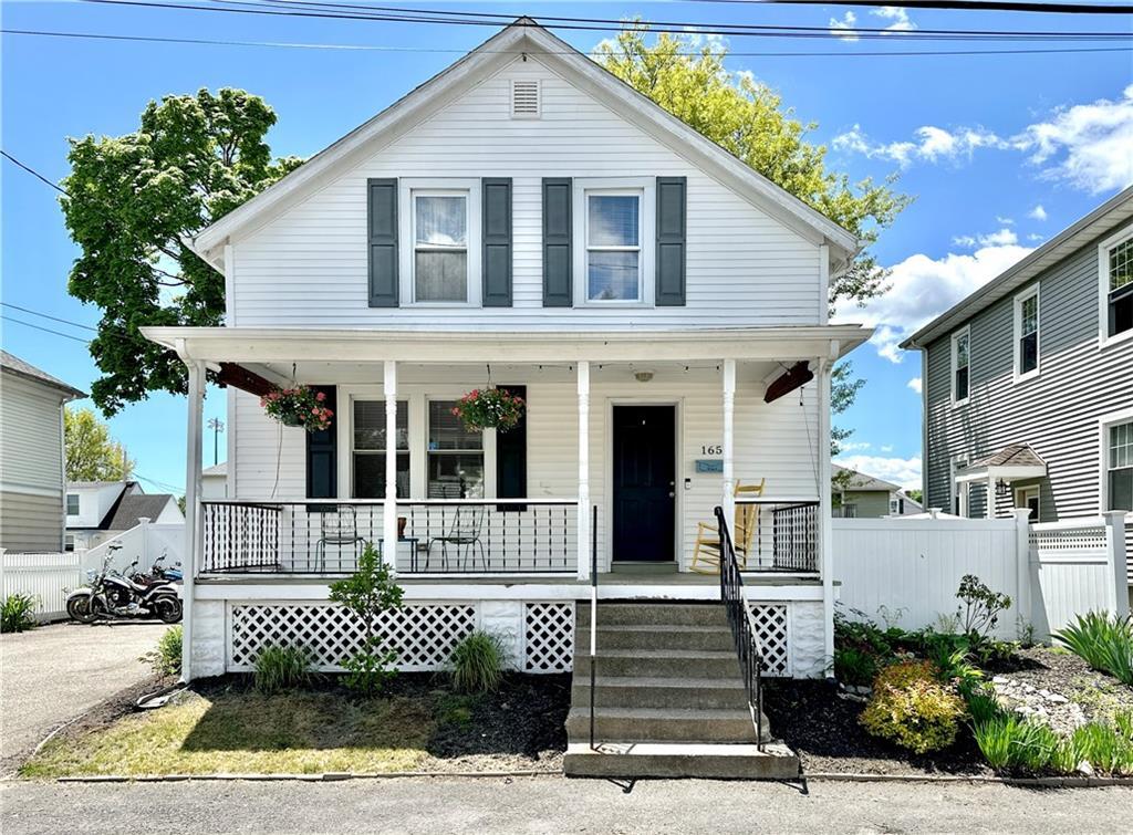Property Photo: 165 Mercer Street RI 02914