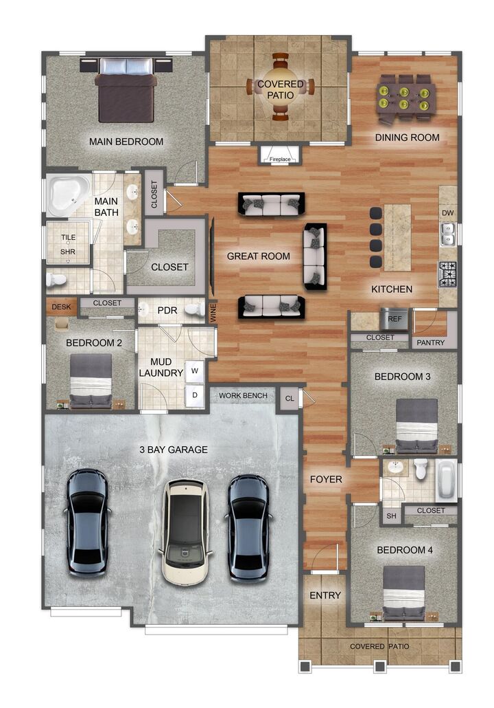 Property Photo:  2123 Excalibur Way (Hb-3)  WY 82801 