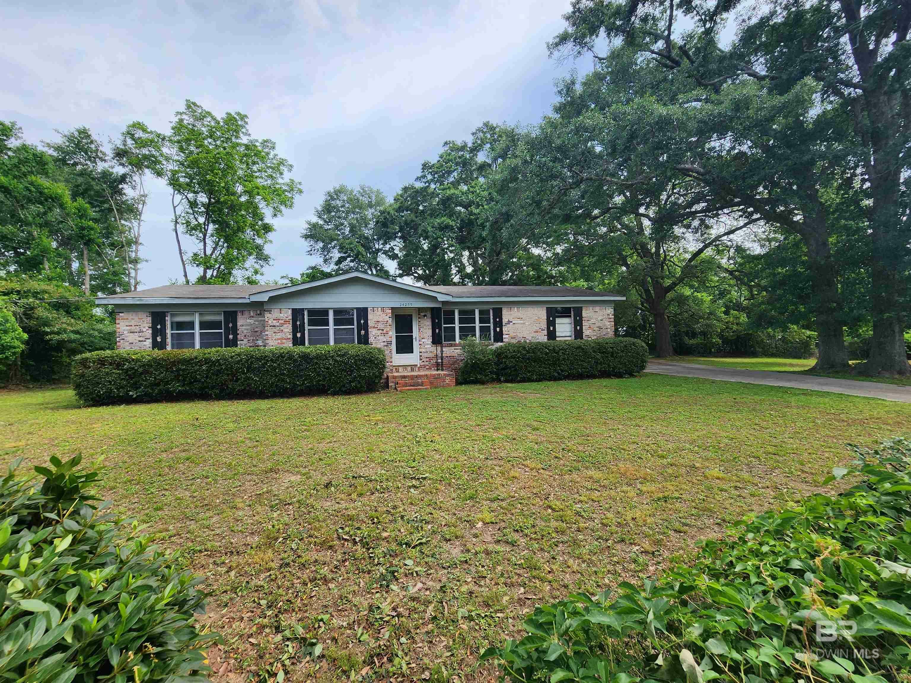 Property Photo:  24255 Waterworld Road  AL 36567 