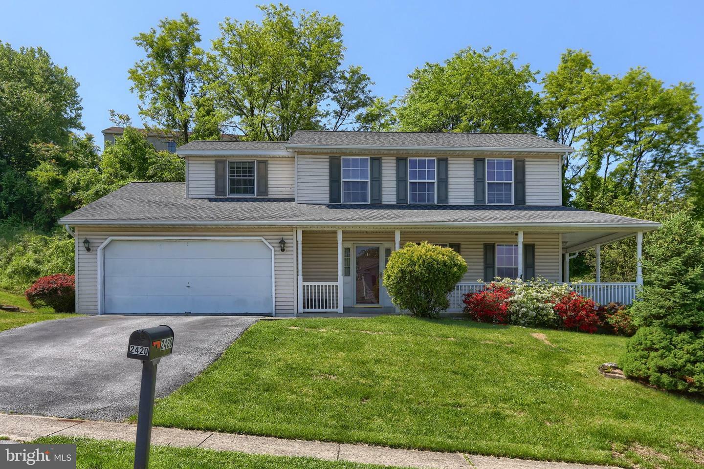 Property Photo: 2420 Beech Street PA 17110