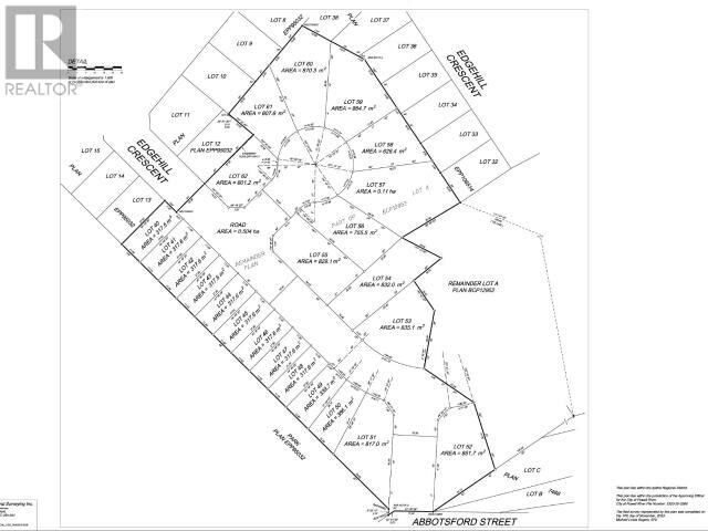 Property Photo:  Lot 59 Edgehill Crescent  BC V8A 0V8 