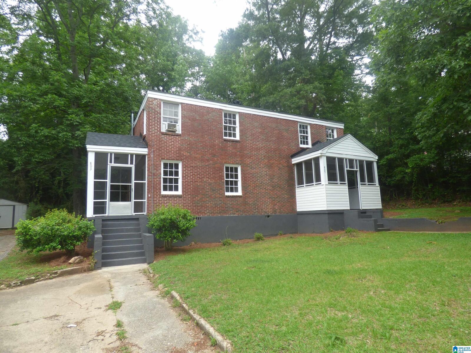 Property Photo:  803 &Amp 805 Blue Ridge Drive  AL 36207 