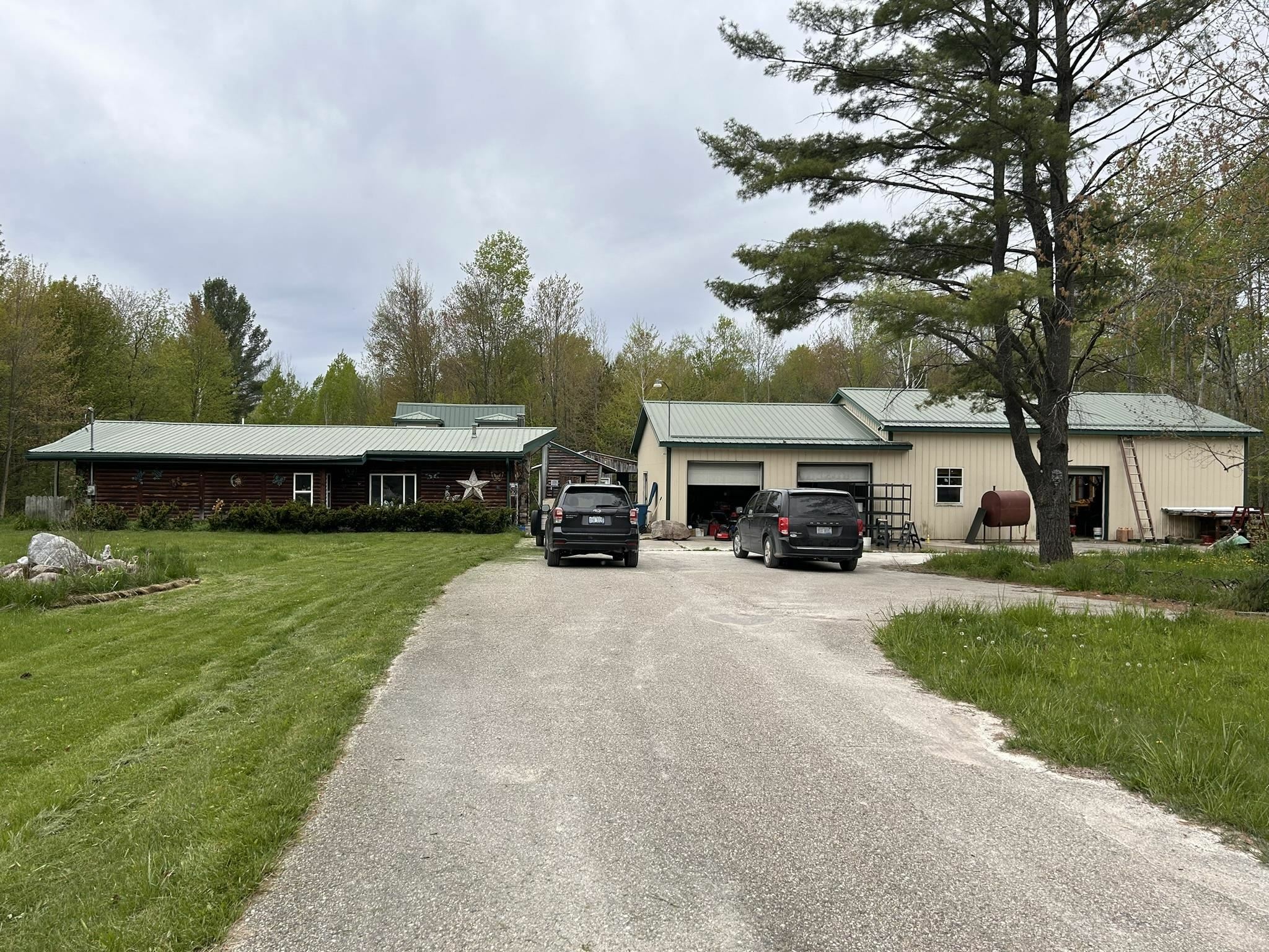 Property Photo:  6851 Bay Gladwin County Line  MI 48613 