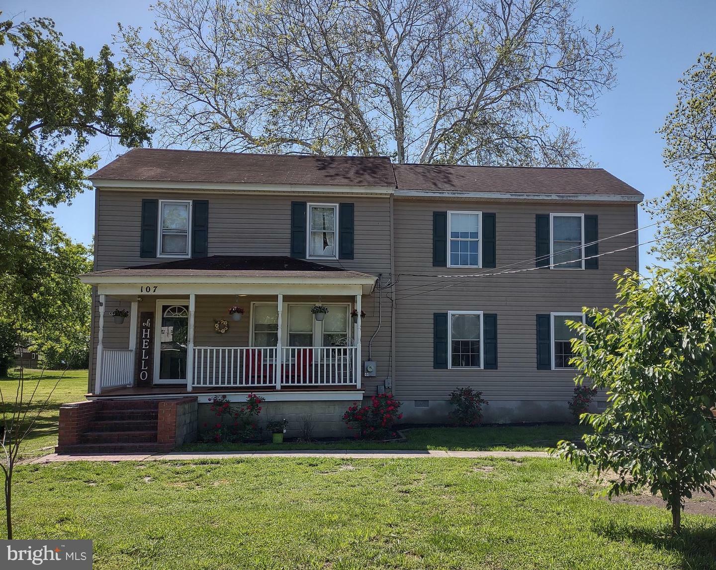 Property Photo:  107 N Division Street  MD 21826 