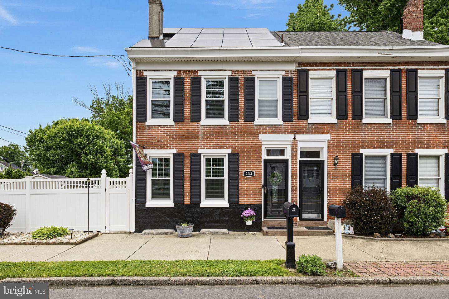 Property Photo:  233 Fourth Street  NJ 08505 