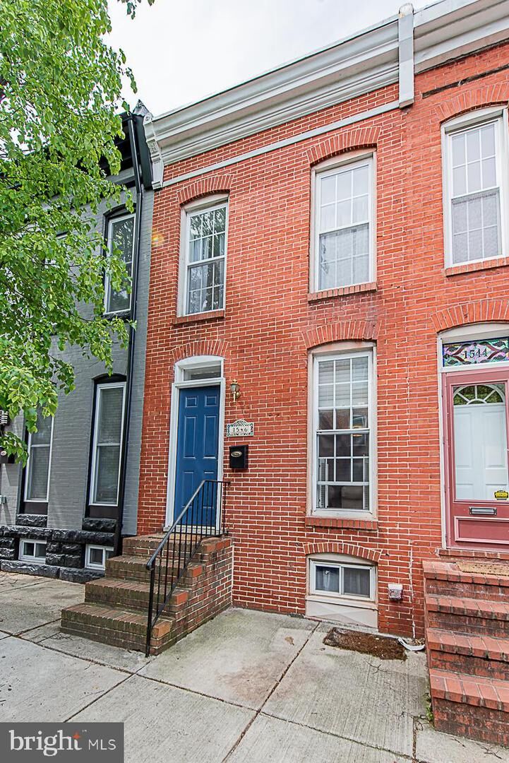 Property Photo: 1546 William Street MD 21230
