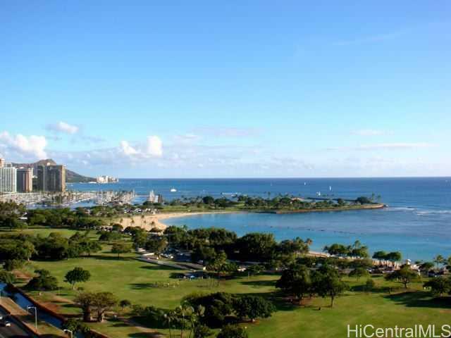 Property Photo:  1288 Ala Moana Boulevard 17E  HI 96814 