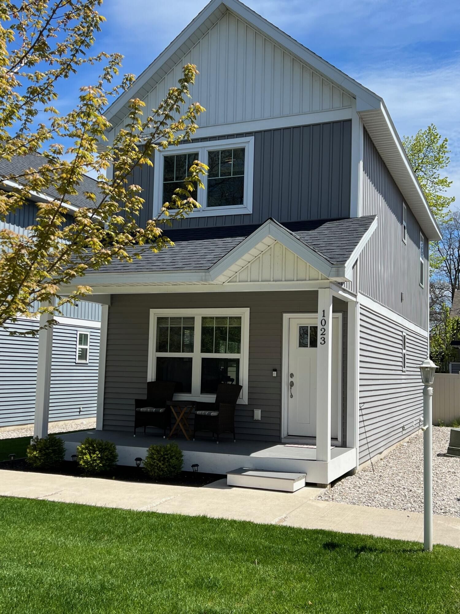 Property Photo:  1023 E Front Street  MI 49686 