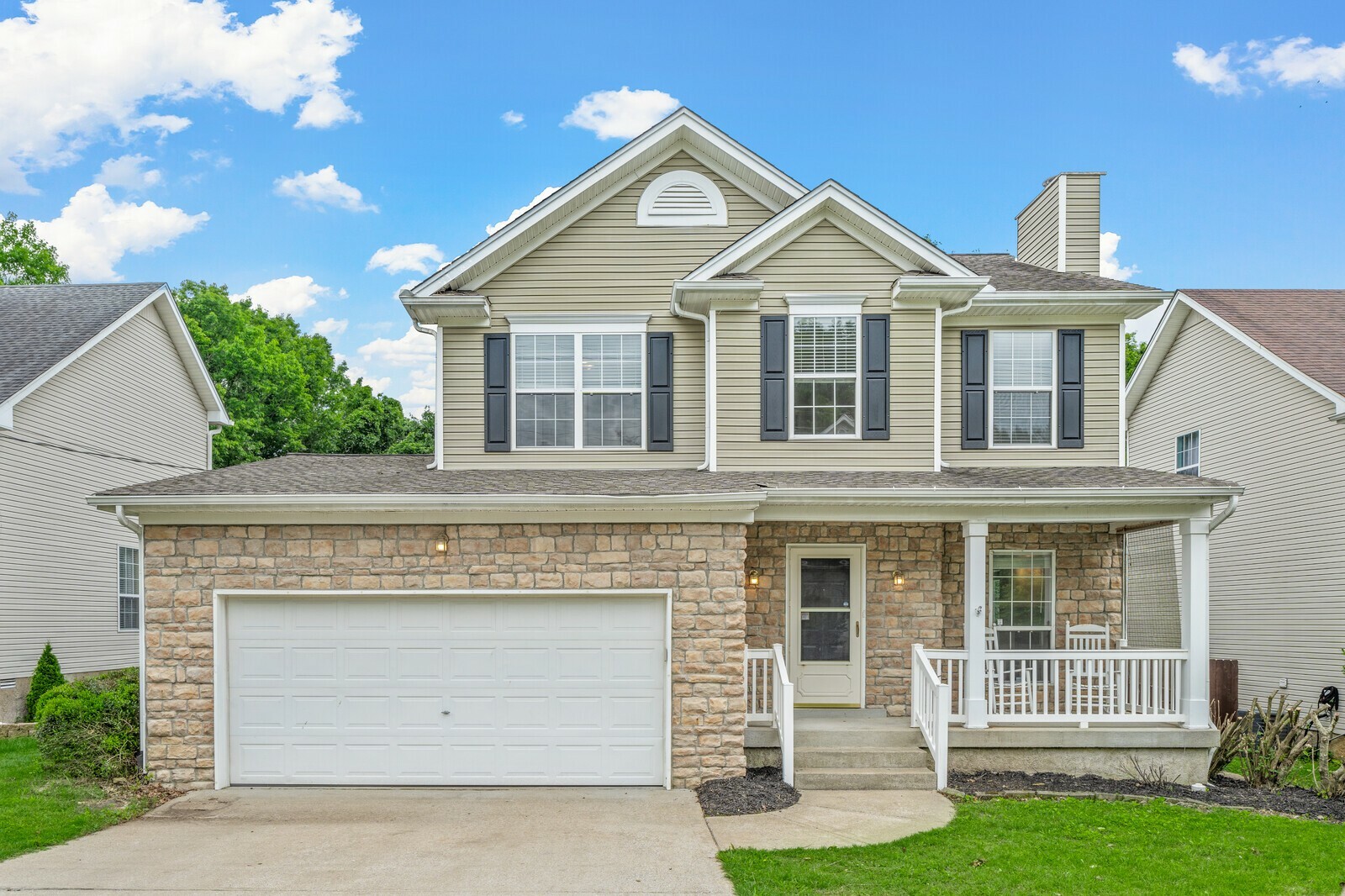 Property Photo: 6117 Hampton Hall Way TN 37076