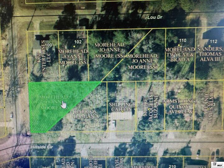 Property Photo:  00 Lou Drive  LA 71291 