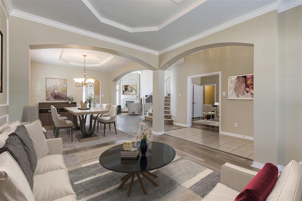 Property Photo:  1353 Hazel Green Drive  TX 75033 