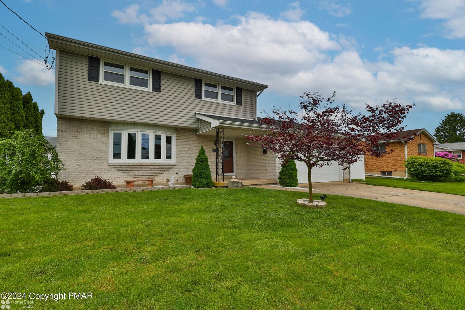 Property Photo:  2410 Brown Street  PA 18017 