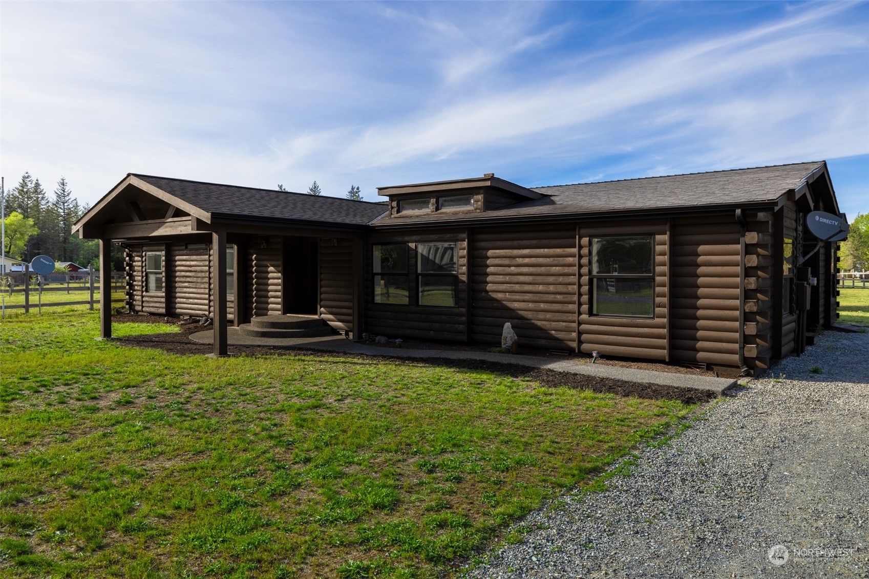 Property Photo:  30615 Kanaskat Kangley Road SE  WA 98051 