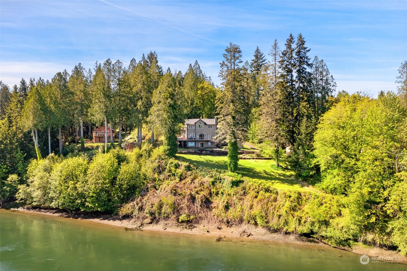 Property Photo:  61 SE Channel Point Road  WA 98584 