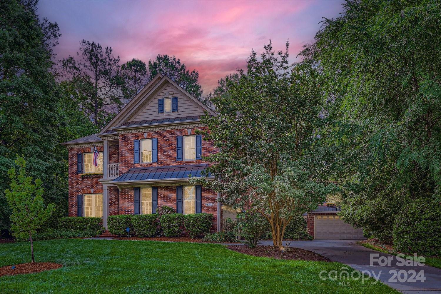 Property Photo: 2610 Hamilton Crossings Drive NC 28214