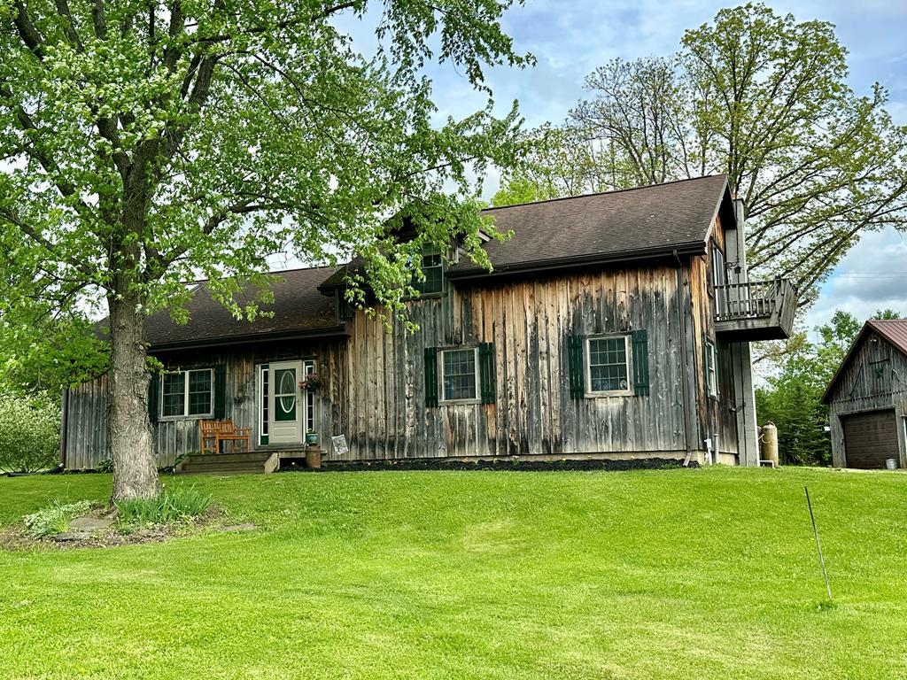 Property Photo:  9980 Steamtown Road  NY 14858 