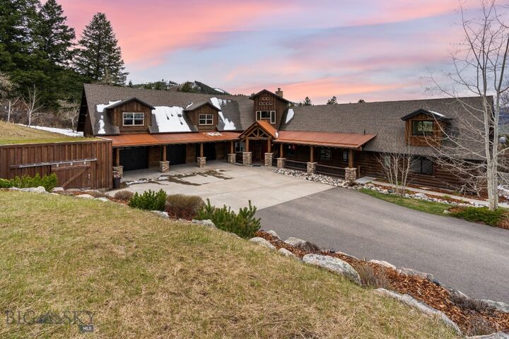 Property Photo: 327 S Big Elk Meadow Road MT 59730