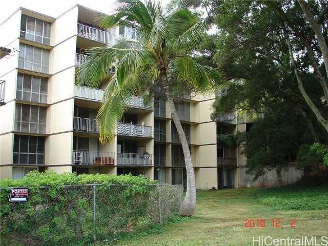 Property Photo:  952040 Waikalani Place E104  HI 96789 