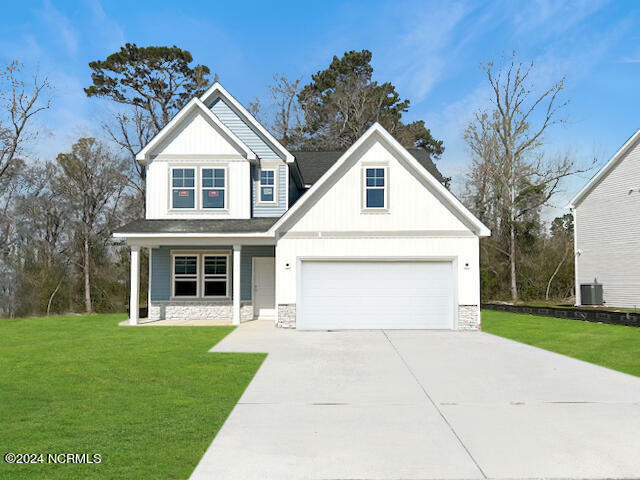 Property Photo:  211 Flora Fld Drive  NC 28546 