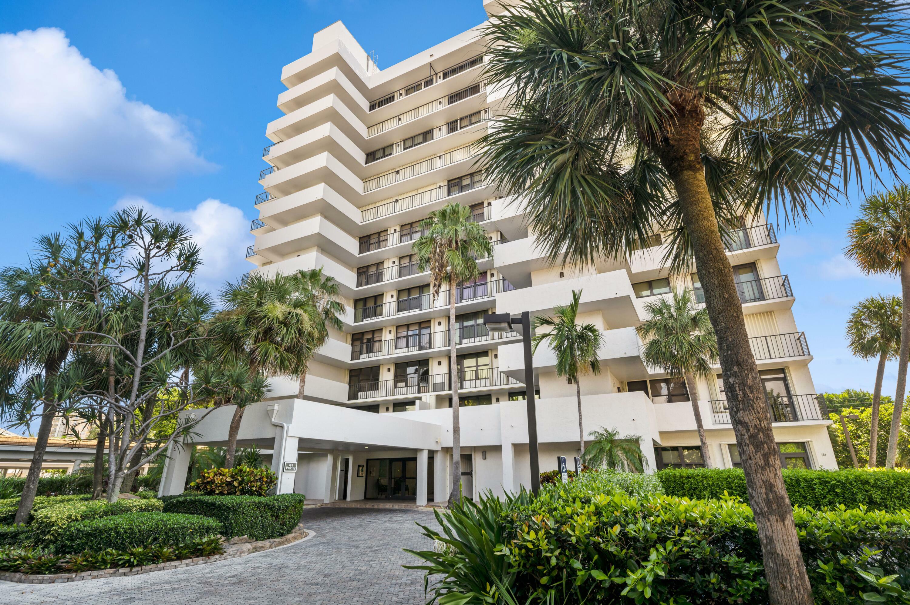 Property Photo:  4600 S Ocean Boulevard 1003  FL 33487 