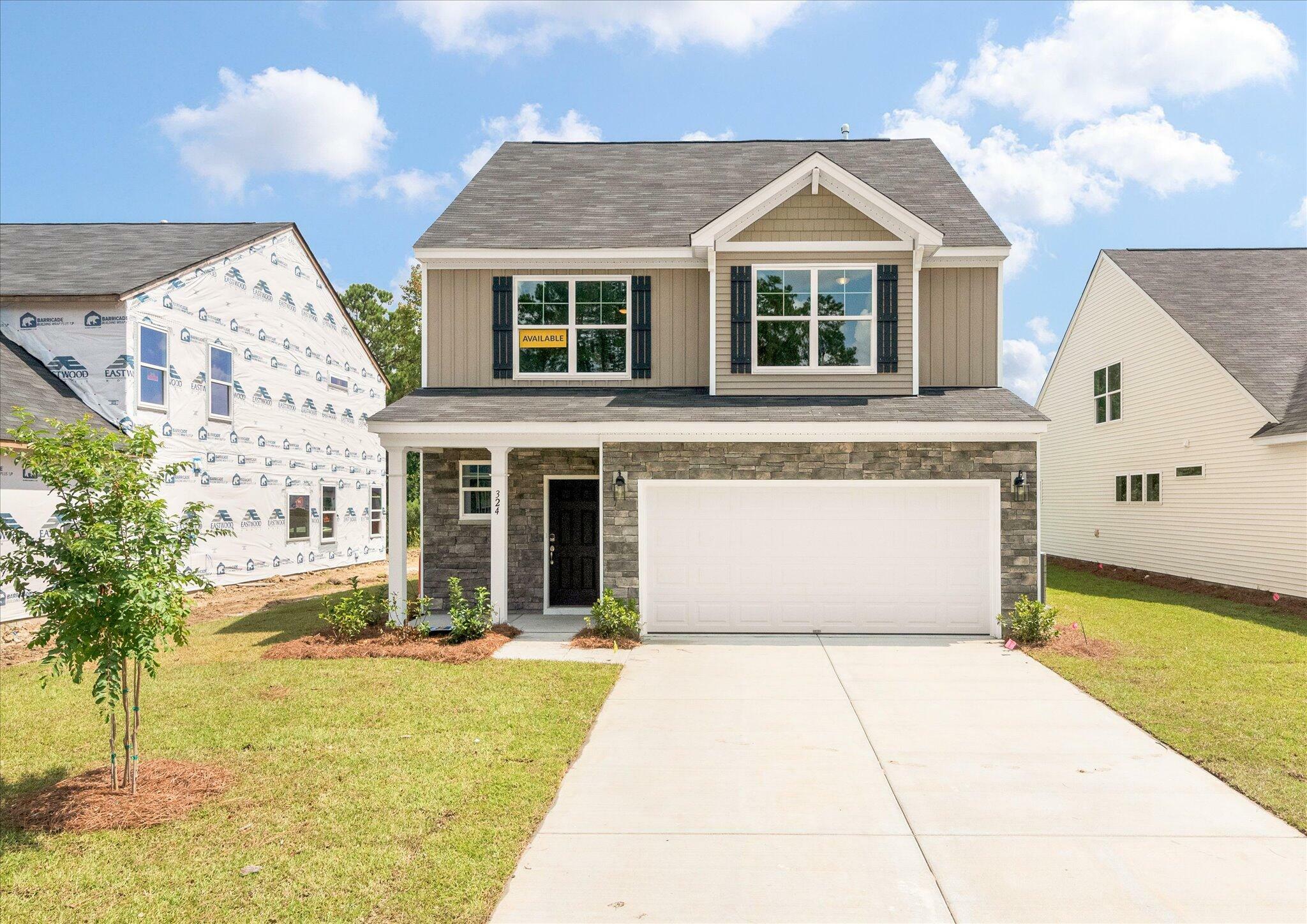 Property Photo:  324 Blue Oak Drive  SC 29461 