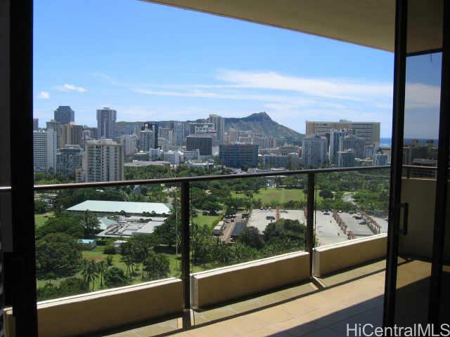 Property Photo:  1860 Ala Moana Boulevard Ph2303  HI 96815 