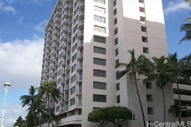 Property Photo:  1765 Ala Moana Boulevard 1587  HI 96815 