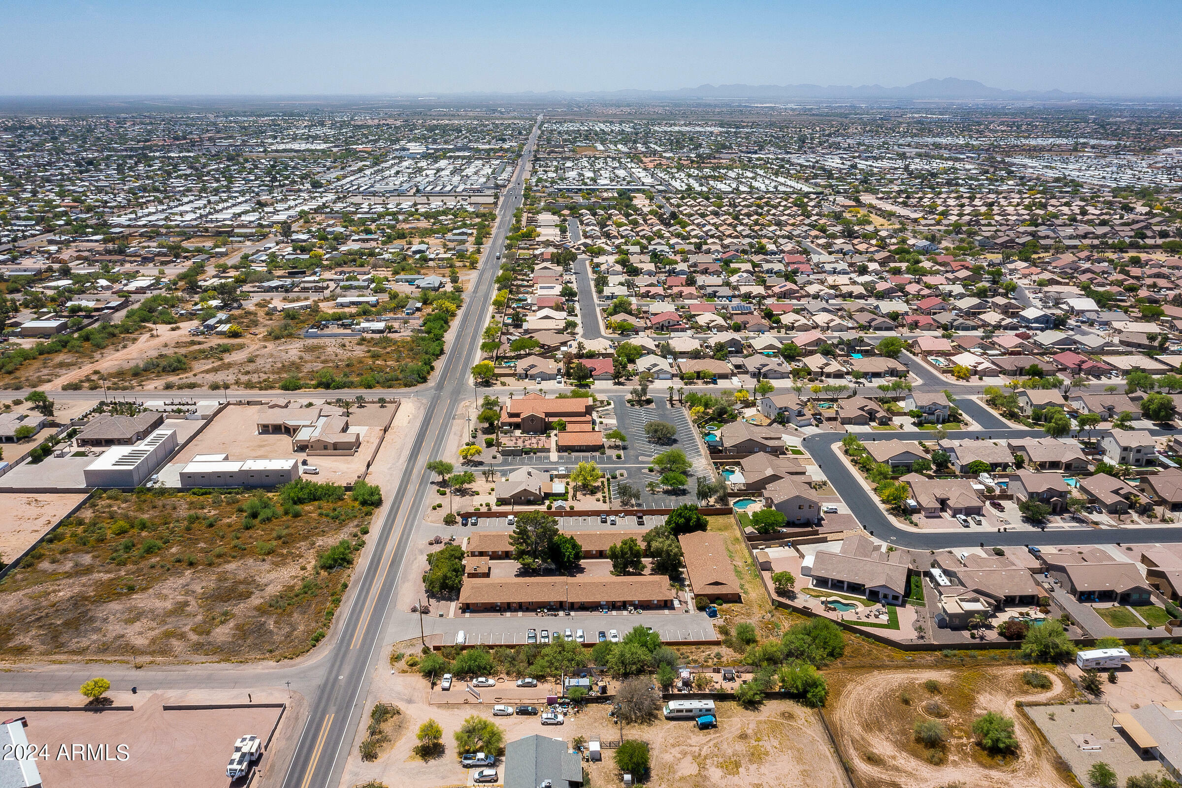 Property Photo:  850 N Meridian Road  AZ 85120 