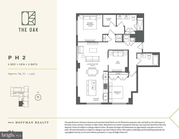 Property Photo: 255 W. Falls Station Boulevard Ph2 VA 22046