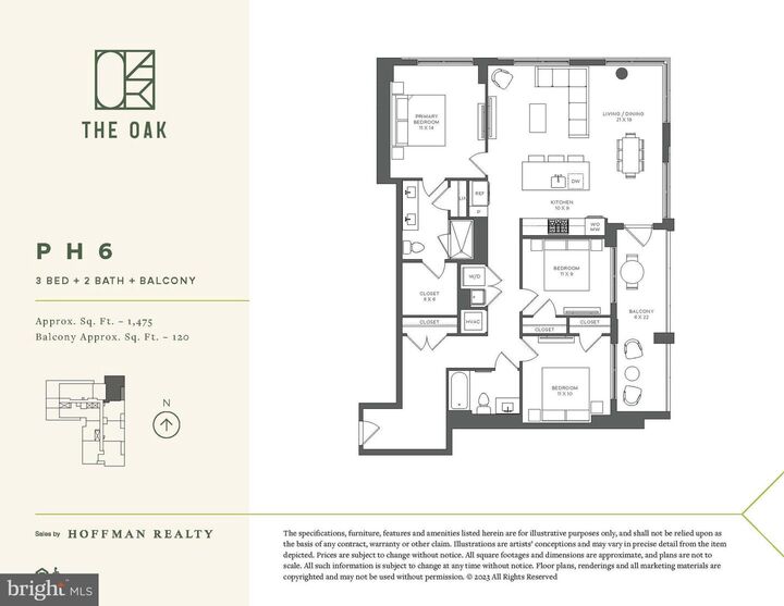 Property Photo: 255 W. Falls Station Boulevard Ph6 VA 22046