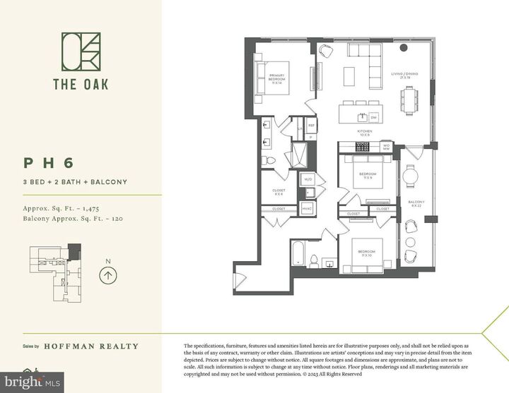 Property Photo:  255 W. Falls Station Boulevard Ph6  VA 22046 