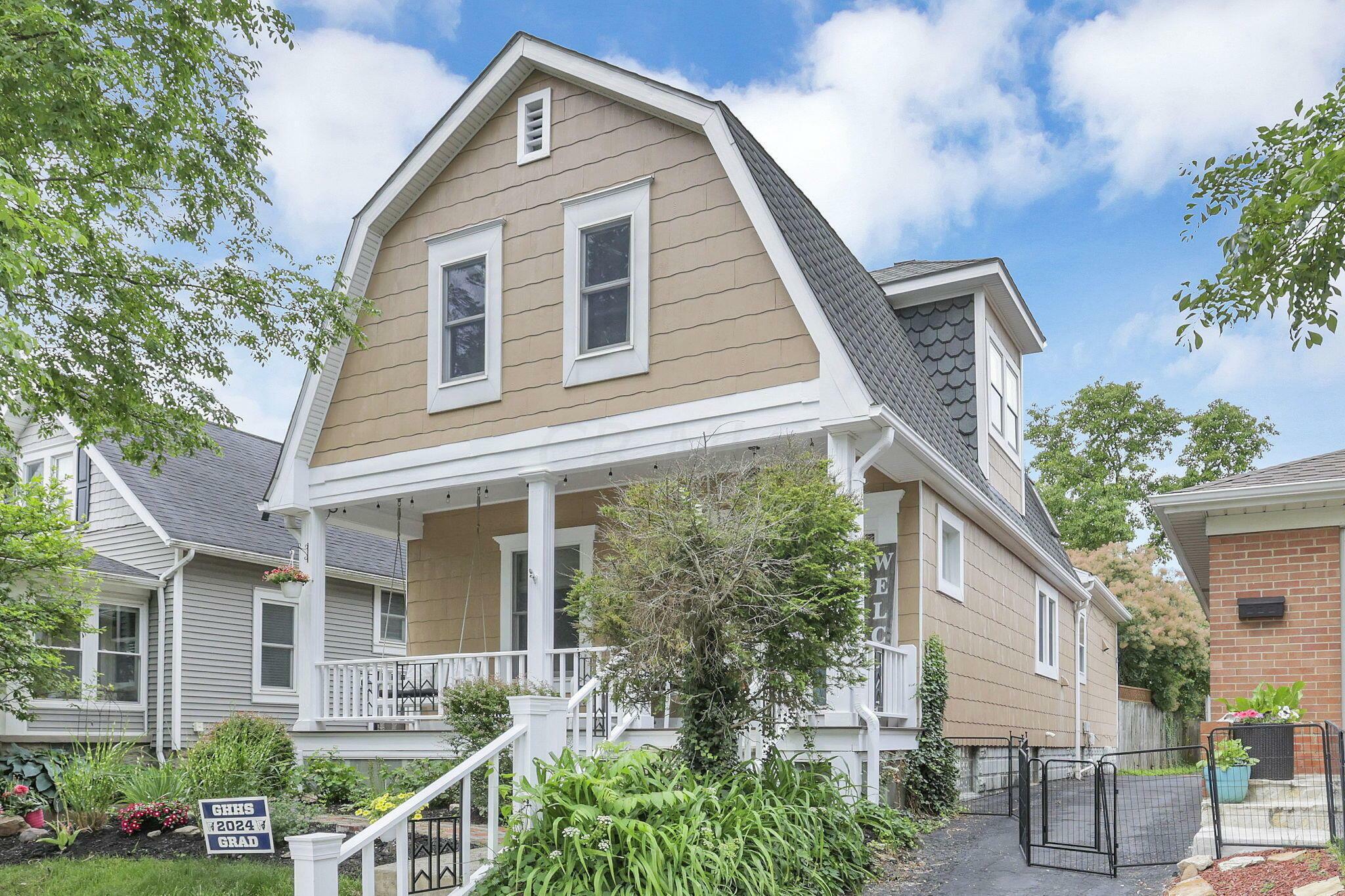 Property Photo:  1291 Oakland Avenue  OH 43212 