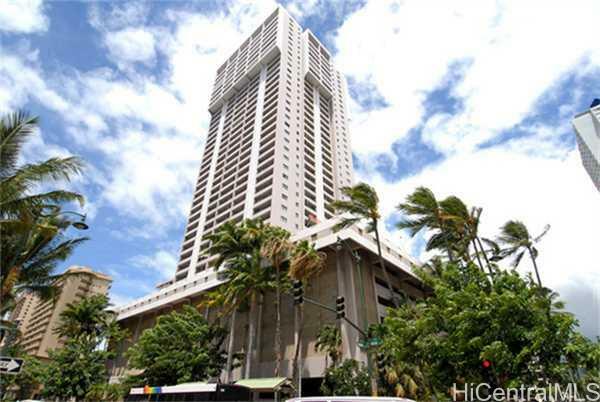 Property Photo:  2240 Kuhio Avenue 2113  HI 96815 