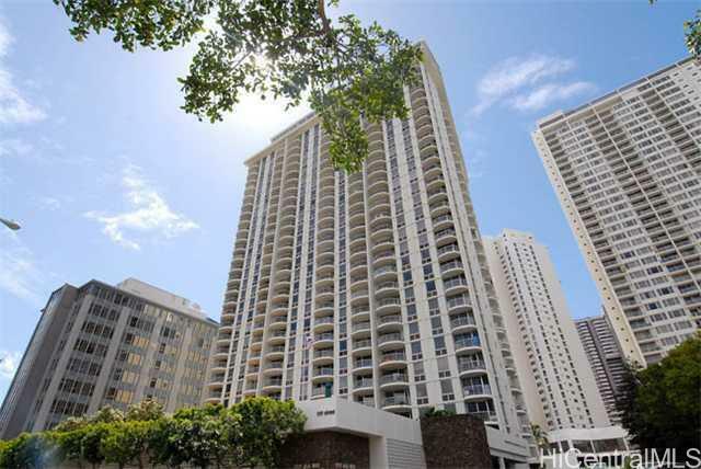 Property Photo:  1717 Ala Wai Boulevard 1709  HI 96815 