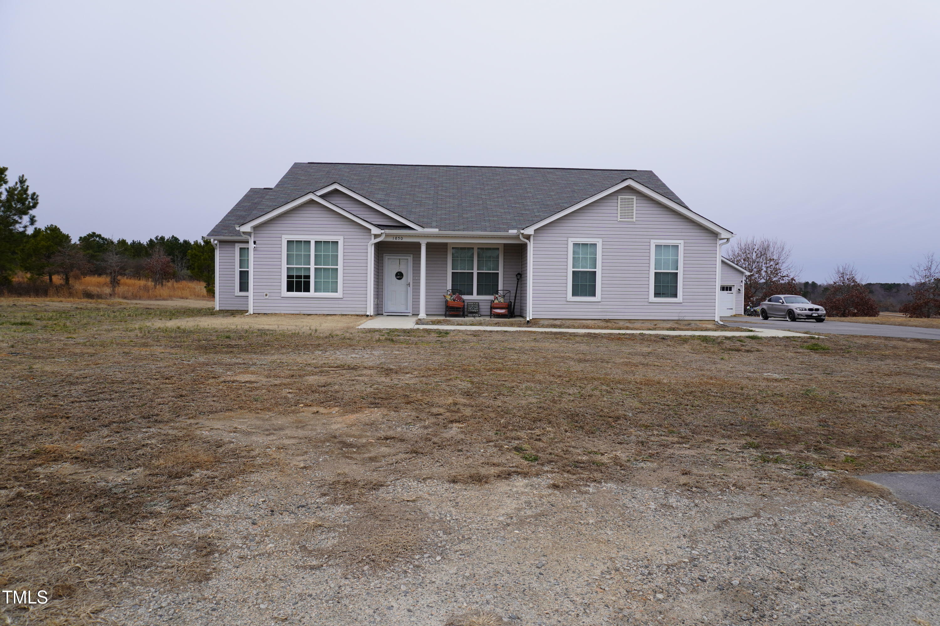 Property Photo:  1850 Gillburg Road  NC 27537 