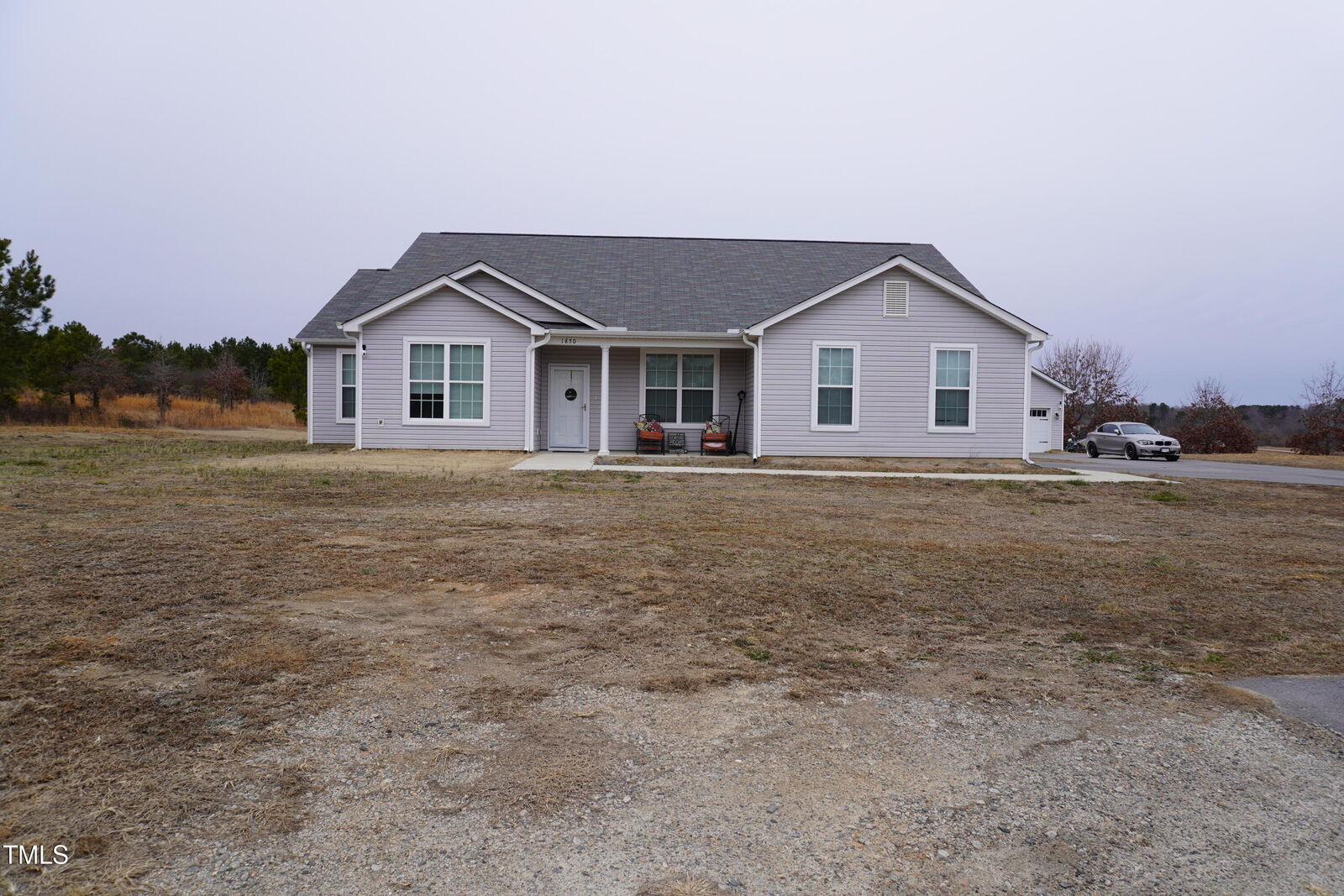Property Photo: 1850 Gillburg Road NC 27537
