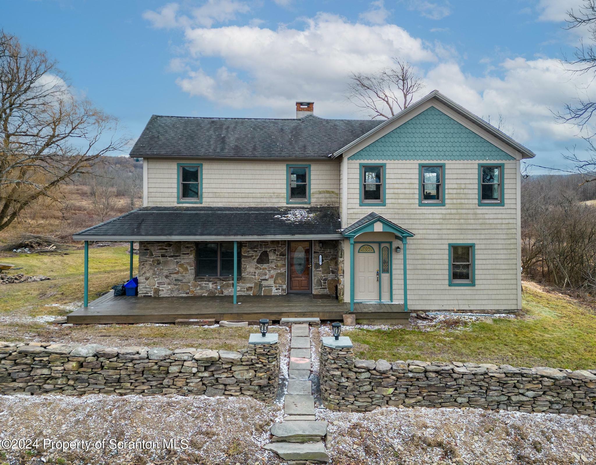 Property Photo:  1642 Airport Road  PA 18421 